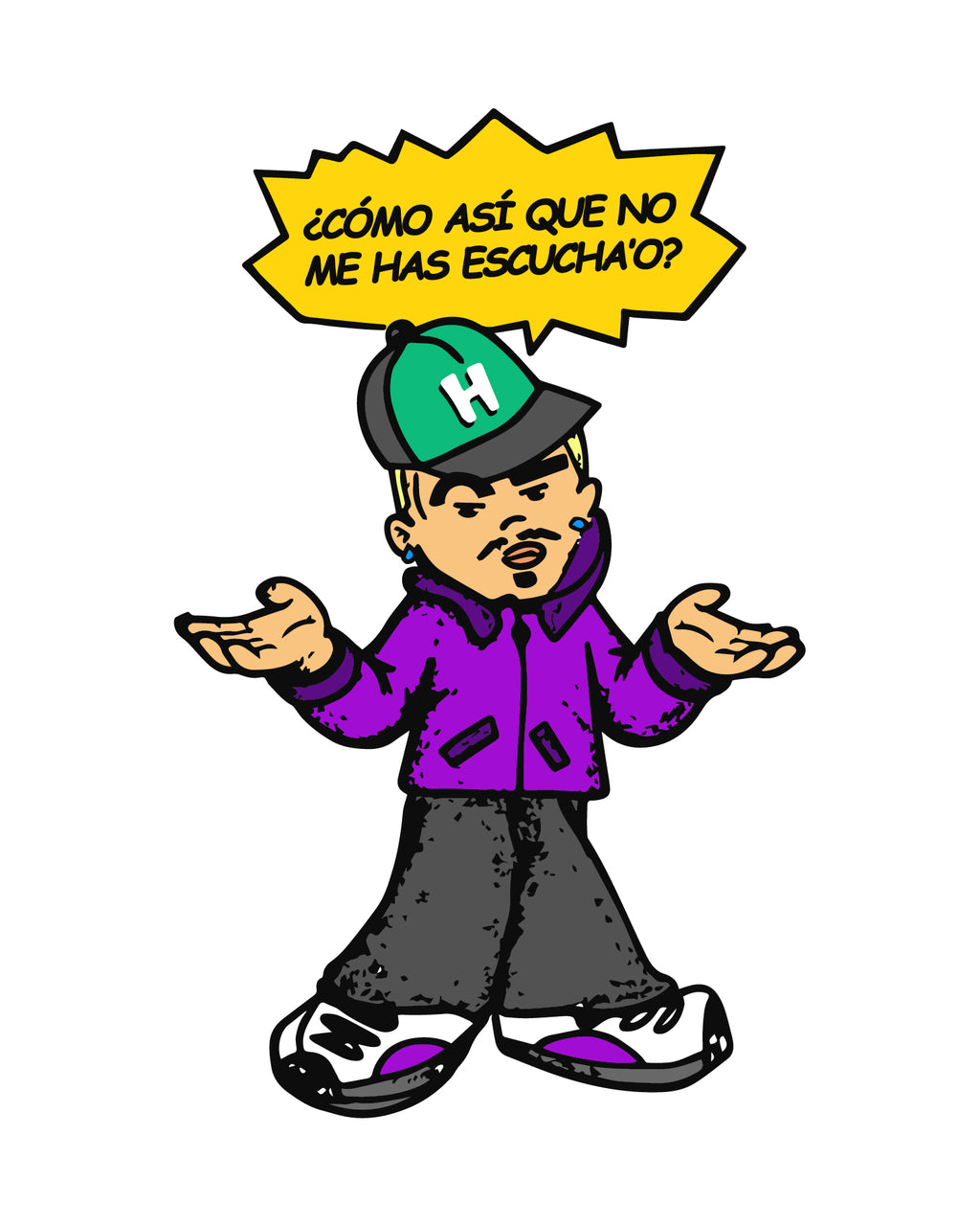 Buzo / Hoodie ¿Cómo asi?