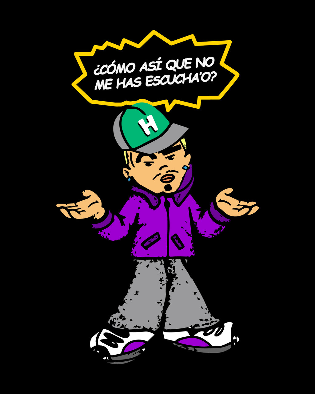 Buzo / Hoodie ¿Cómo asi?