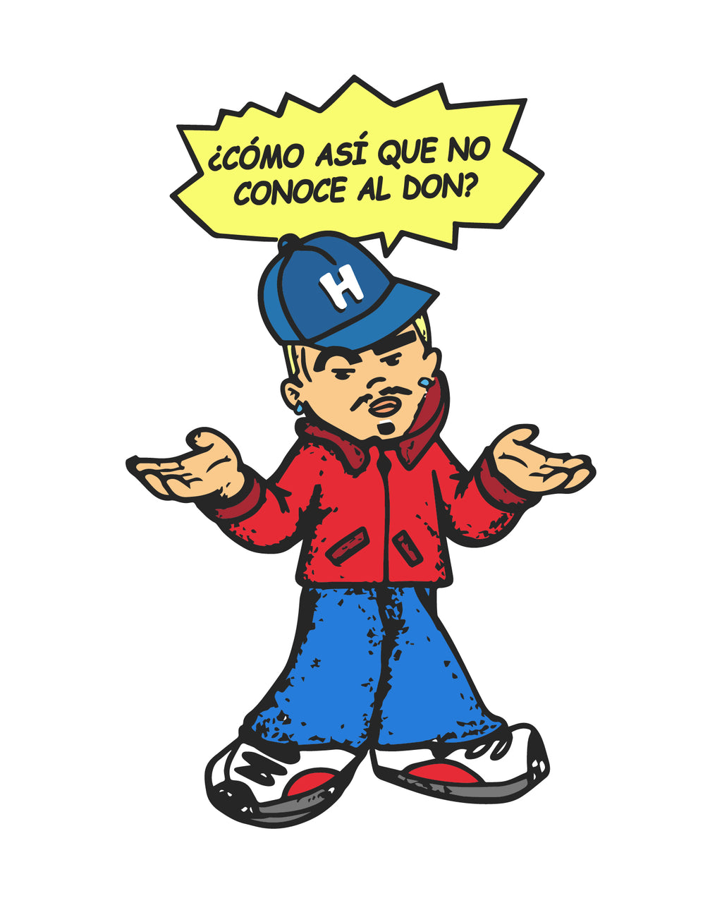 Buzo / Crewneck ¿Cómo asi que no conoce al Don?
