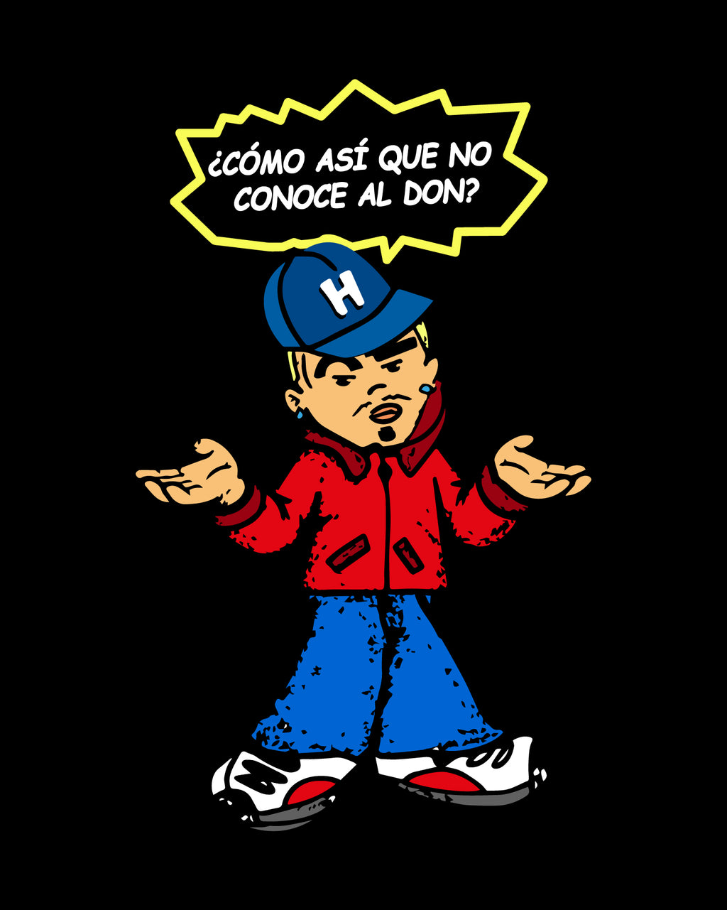 Buzo / Crewneck ¿Cómo asi que no conoce al Don?