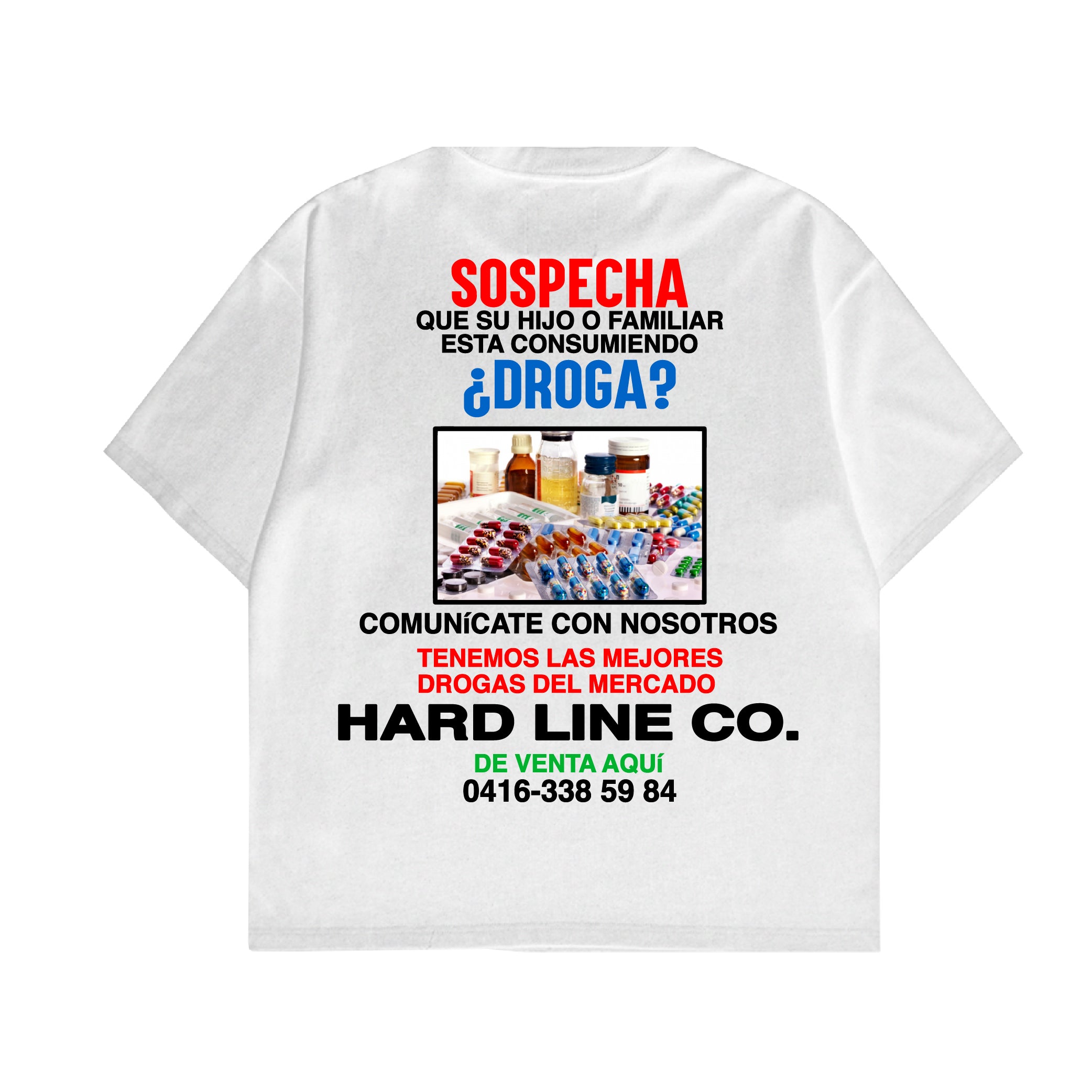 Drogas - Camiseta