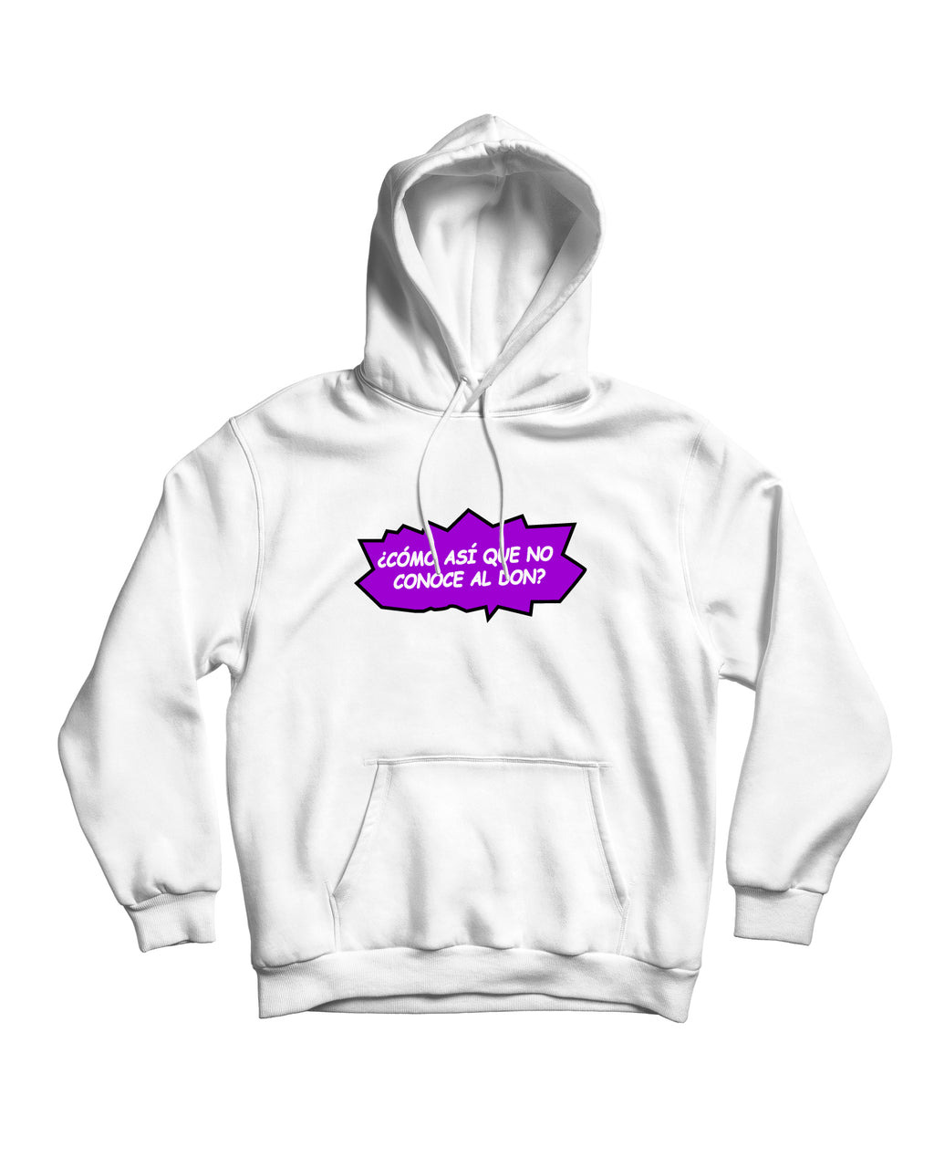 Buzo / Hoodie ¿Cómo asi?