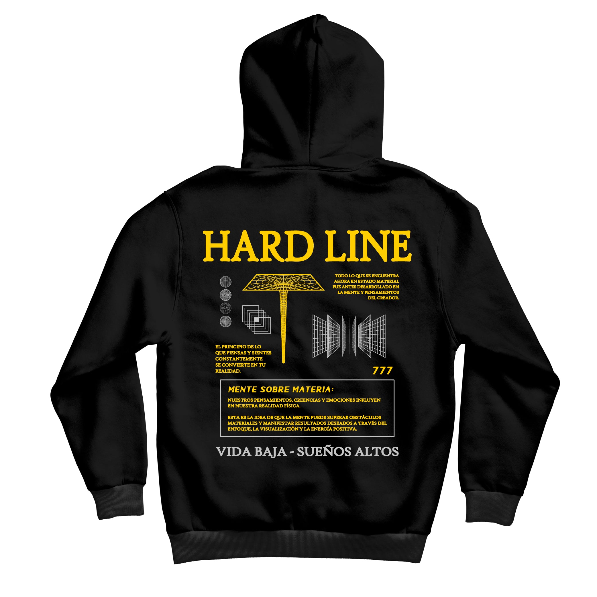Mente sobre Materia - Buzo / Hoodie