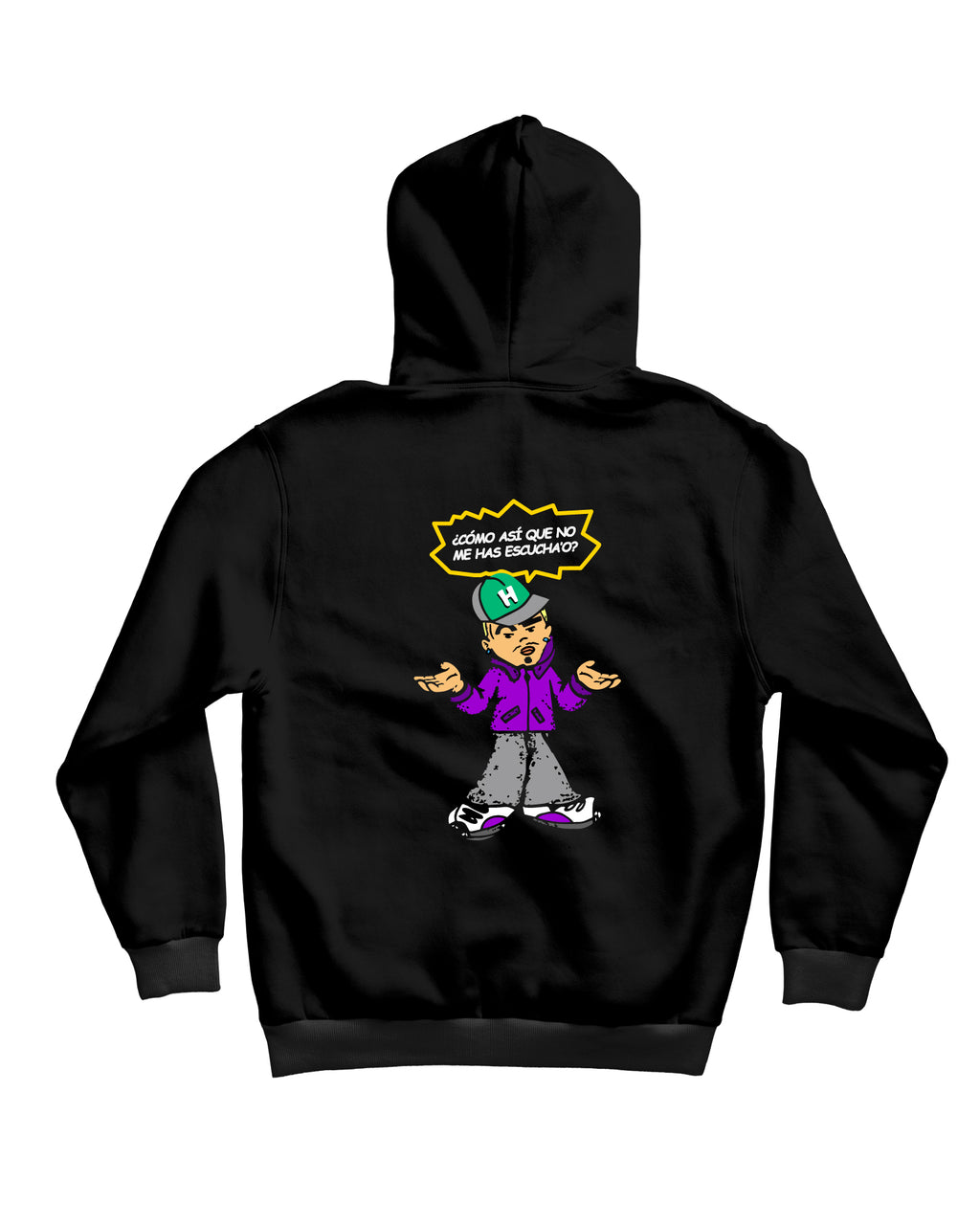 Buzo / Hoodie ¿Cómo asi?