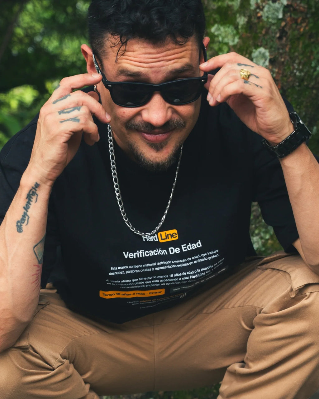 Hard Line Hub - Camiseta