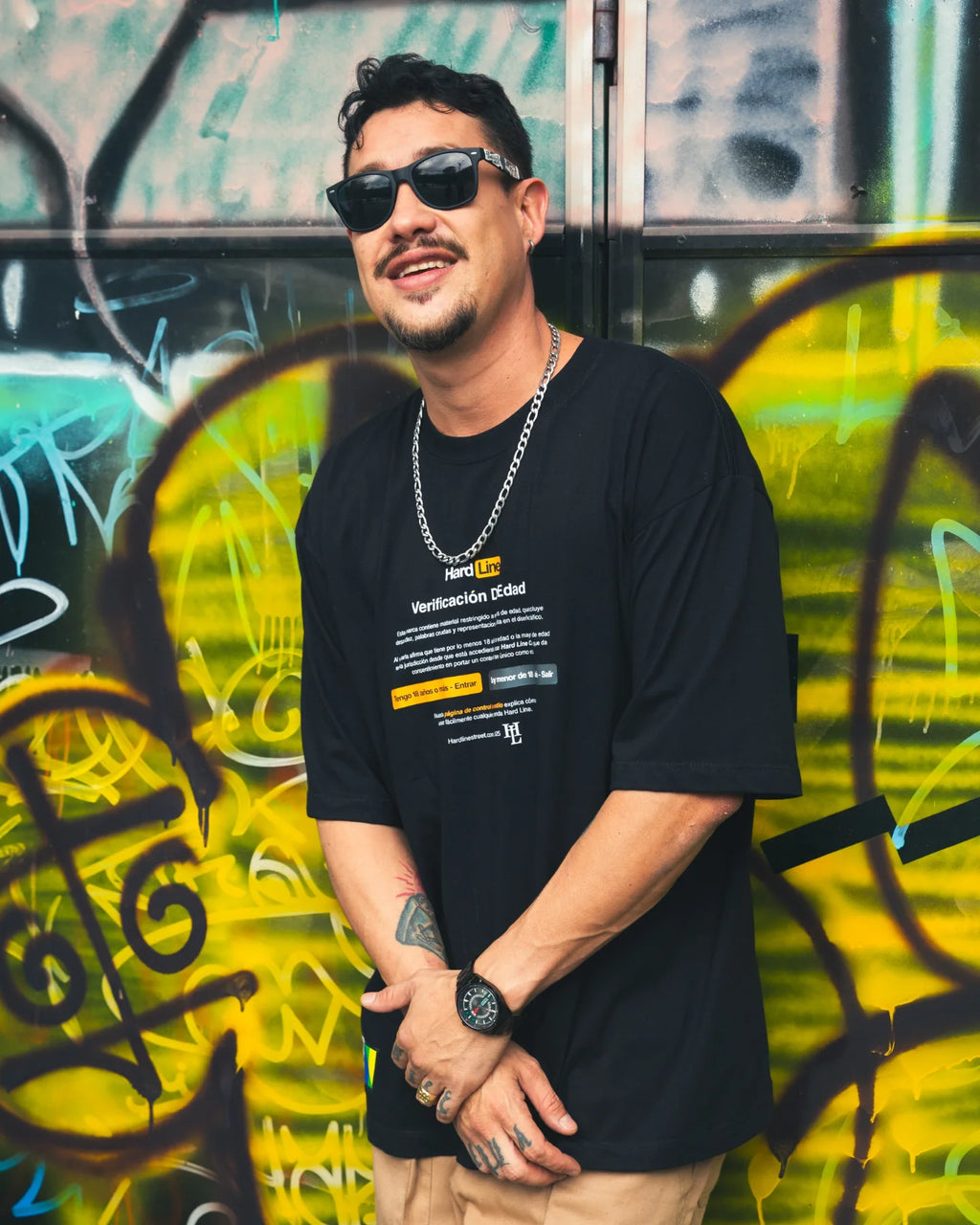 Hard Line Hub - Camiseta