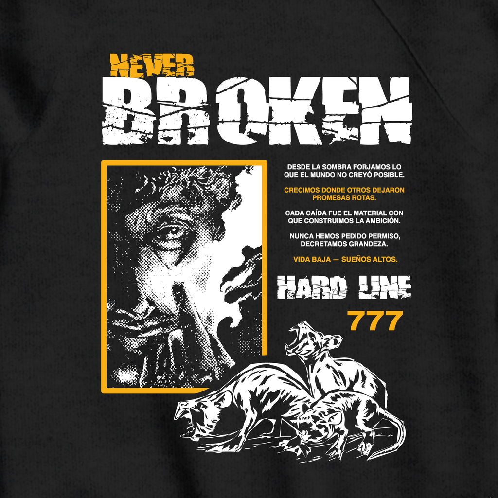 Never Broken - Buzo / Crewneck