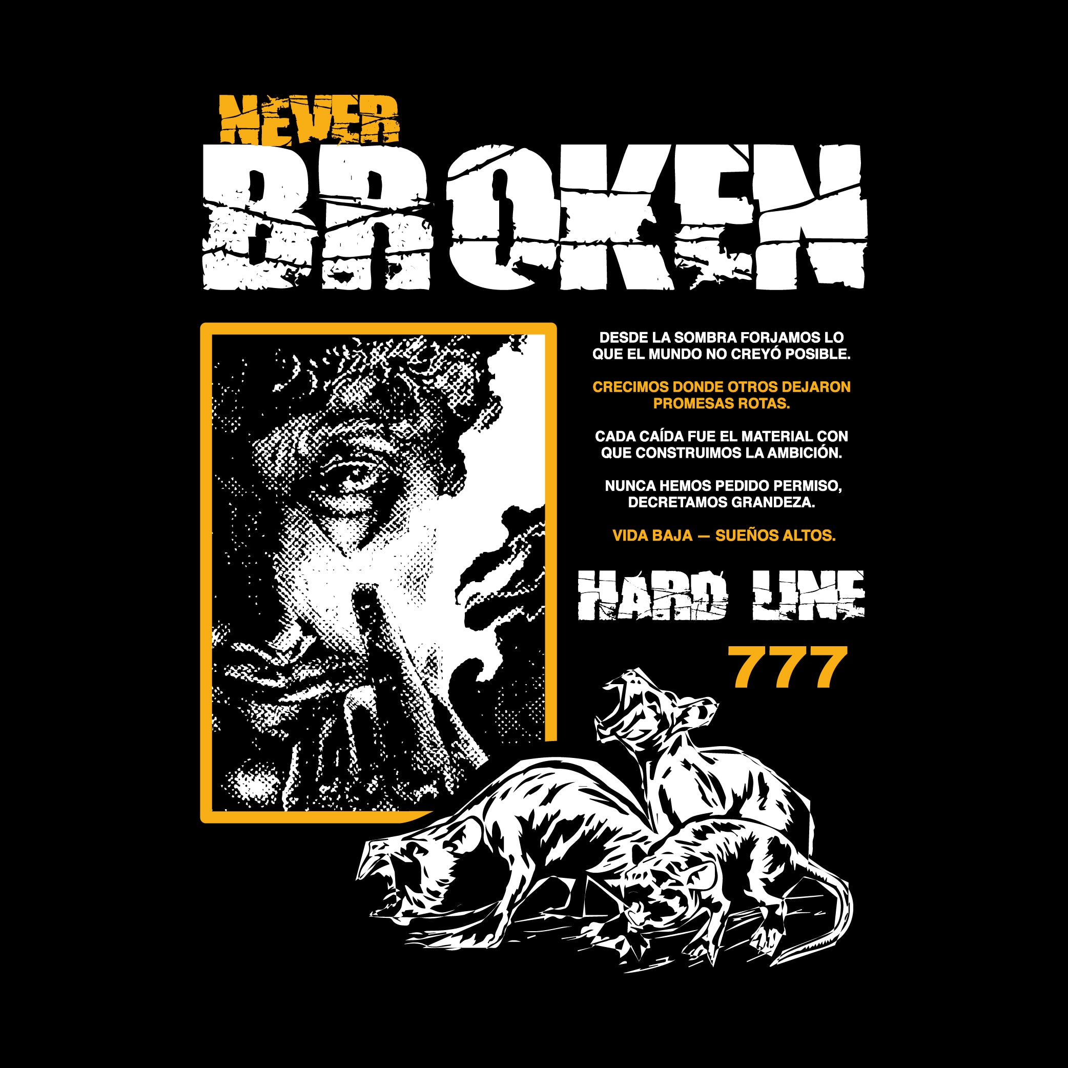Never Broken - Buzo / Crewneck